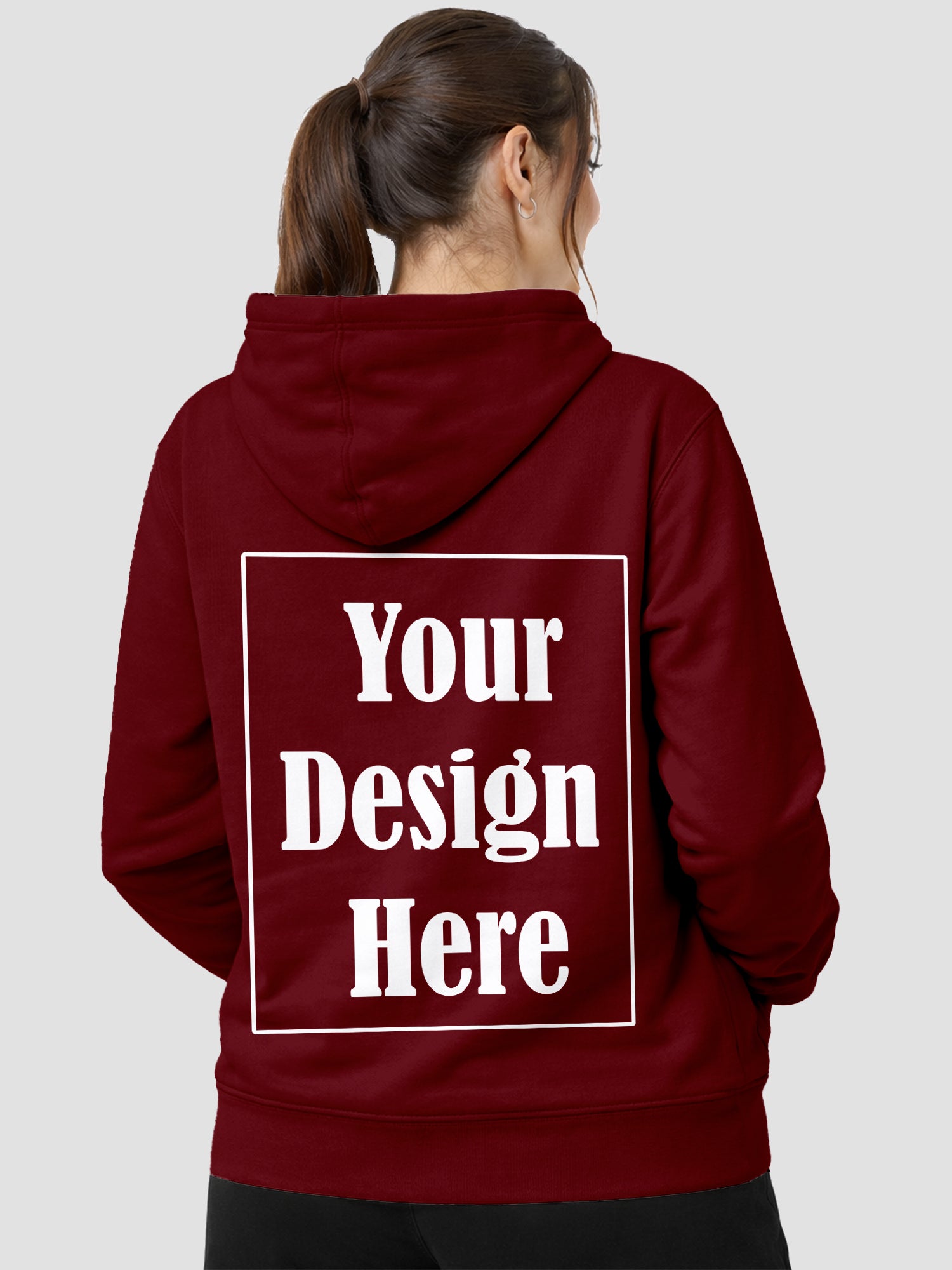 Women-Custom-Hoodie-with-Front-Back-Print-CRHW2
