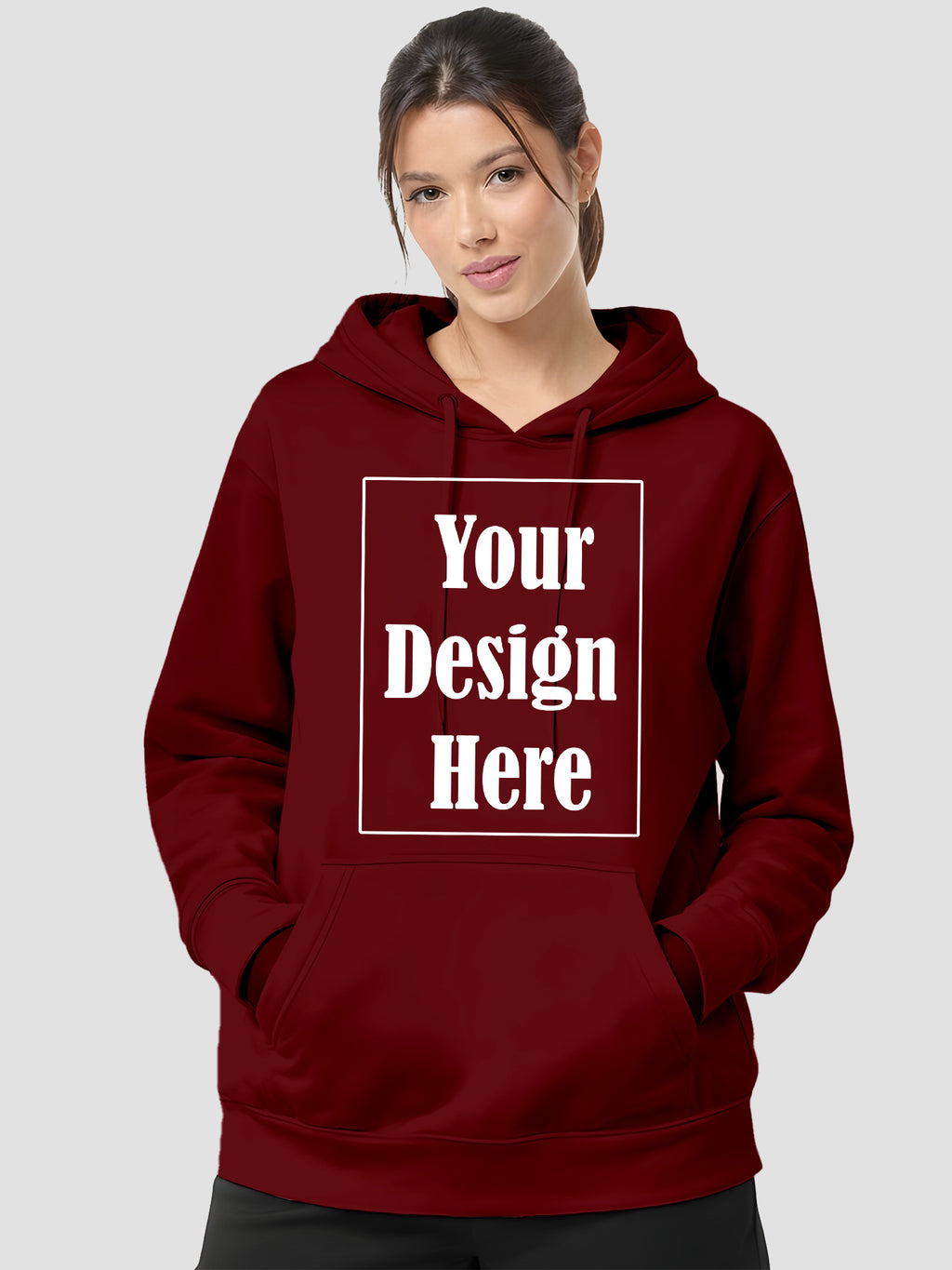Women-Custom-Hoodie-with-Front-Back-Print-CRHW2
