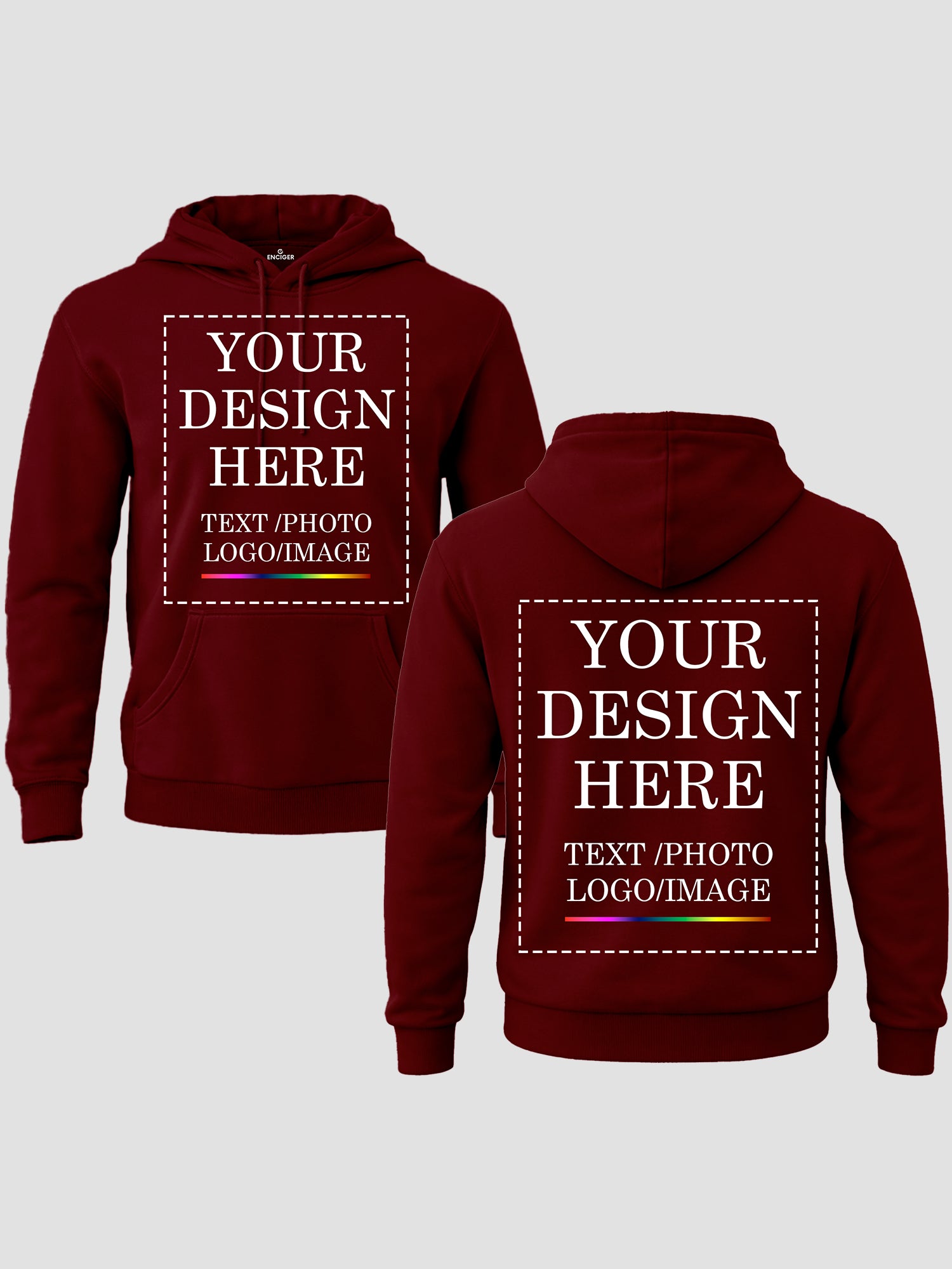 Women-Custom-Hoodie-Text-Logo-Design-Winter-Casual-Wear-CRHW4