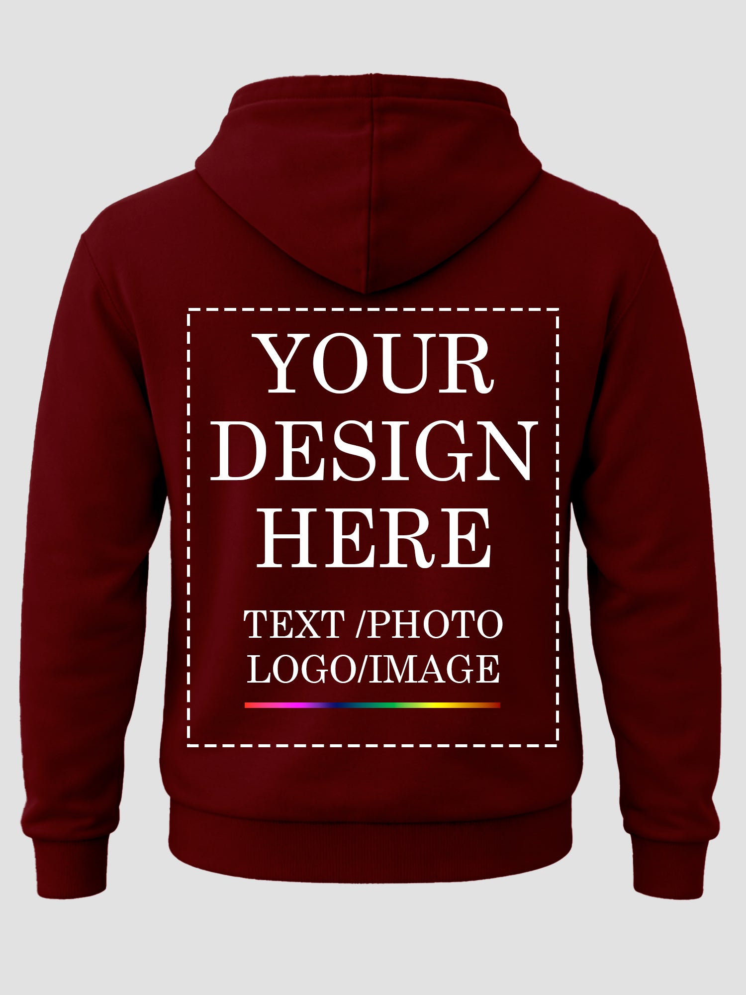 Women-Custom-Hoodie-Text-Logo-Design-Winter-Casual-Wear-CRHW4