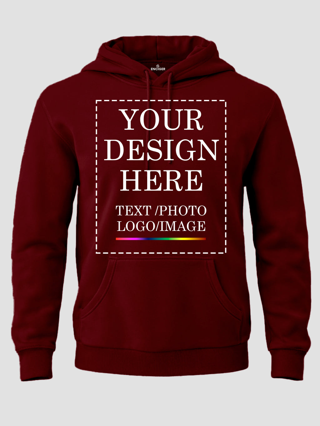 Women-Custom-Hoodie-Text-Logo-Design-Winter-Casual-Wear-CRHW4