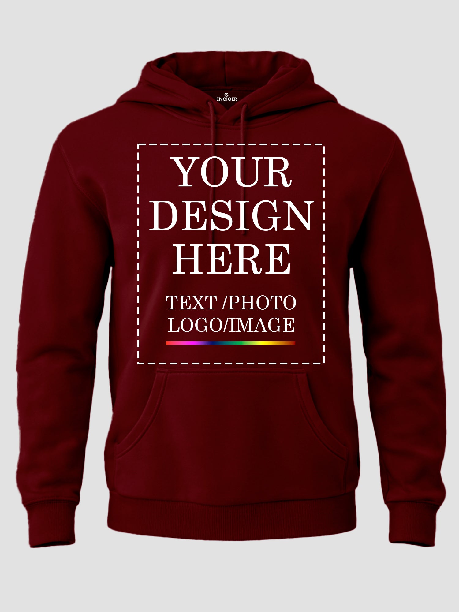 Women-Custom-Hoodie-Text-Logo-Design-Winter-Casual-Wear-CRHW4
