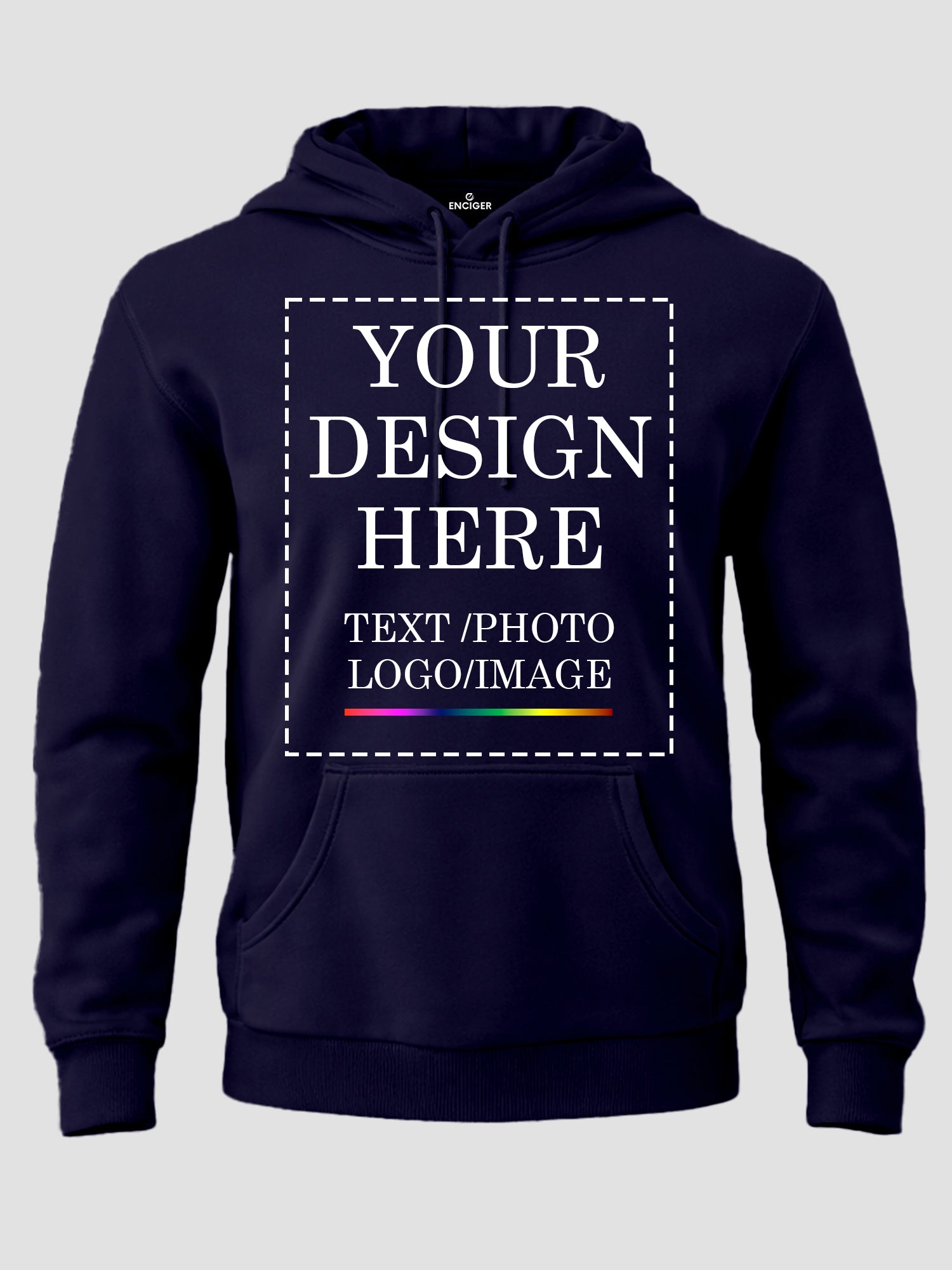 Women-Custom-Hoodie-Text-Logo-Design-Winter-Casual-Wear-CRHW4