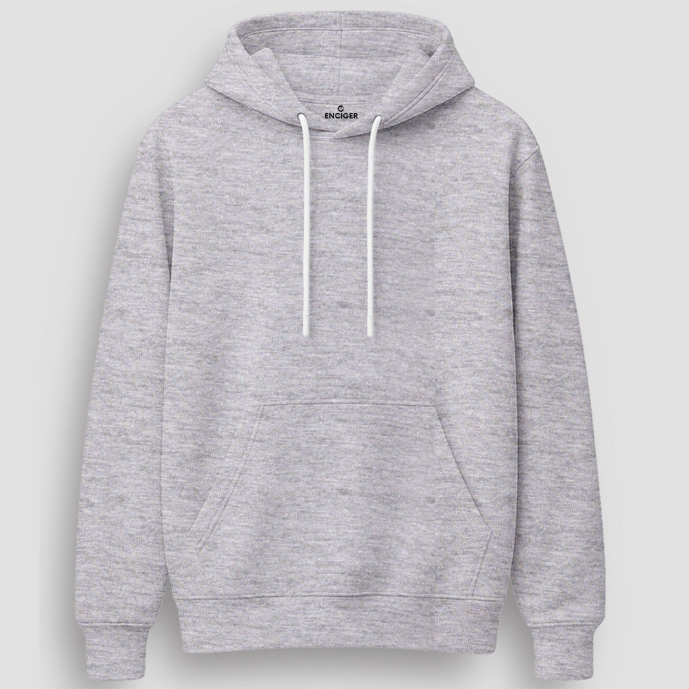 Men Custom Hoodie Front Back Print Personalized Custom Text Logo Design