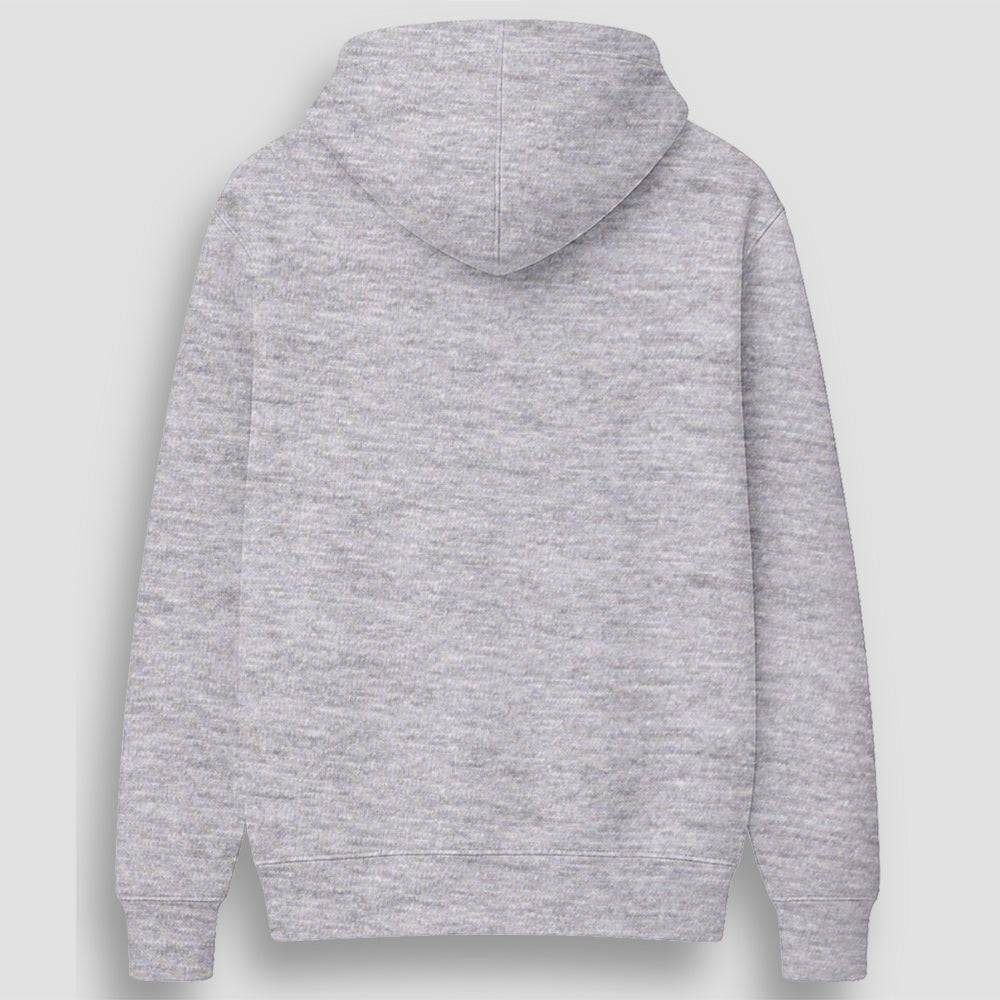 Men Custom Hoodie Front Back Print Text Logo Design