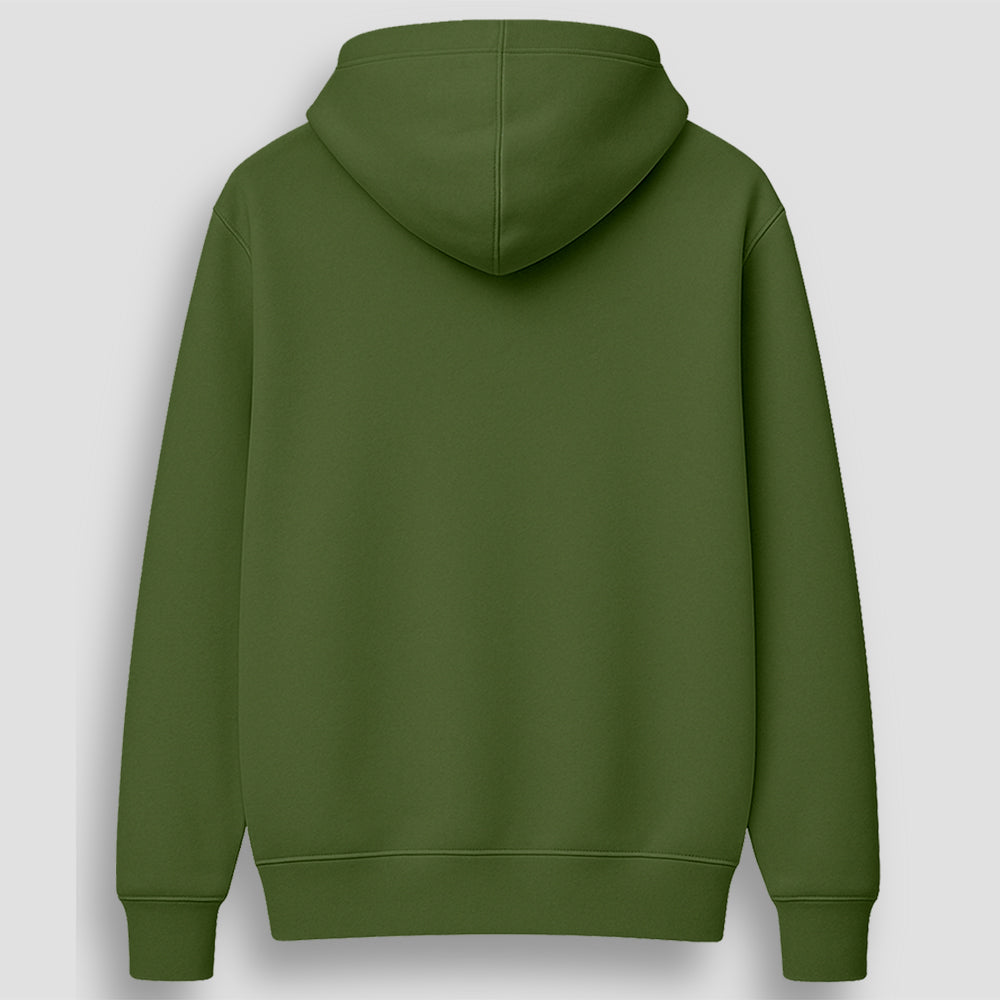 Men Custom Hoodie Front Back Print Text Logo Design