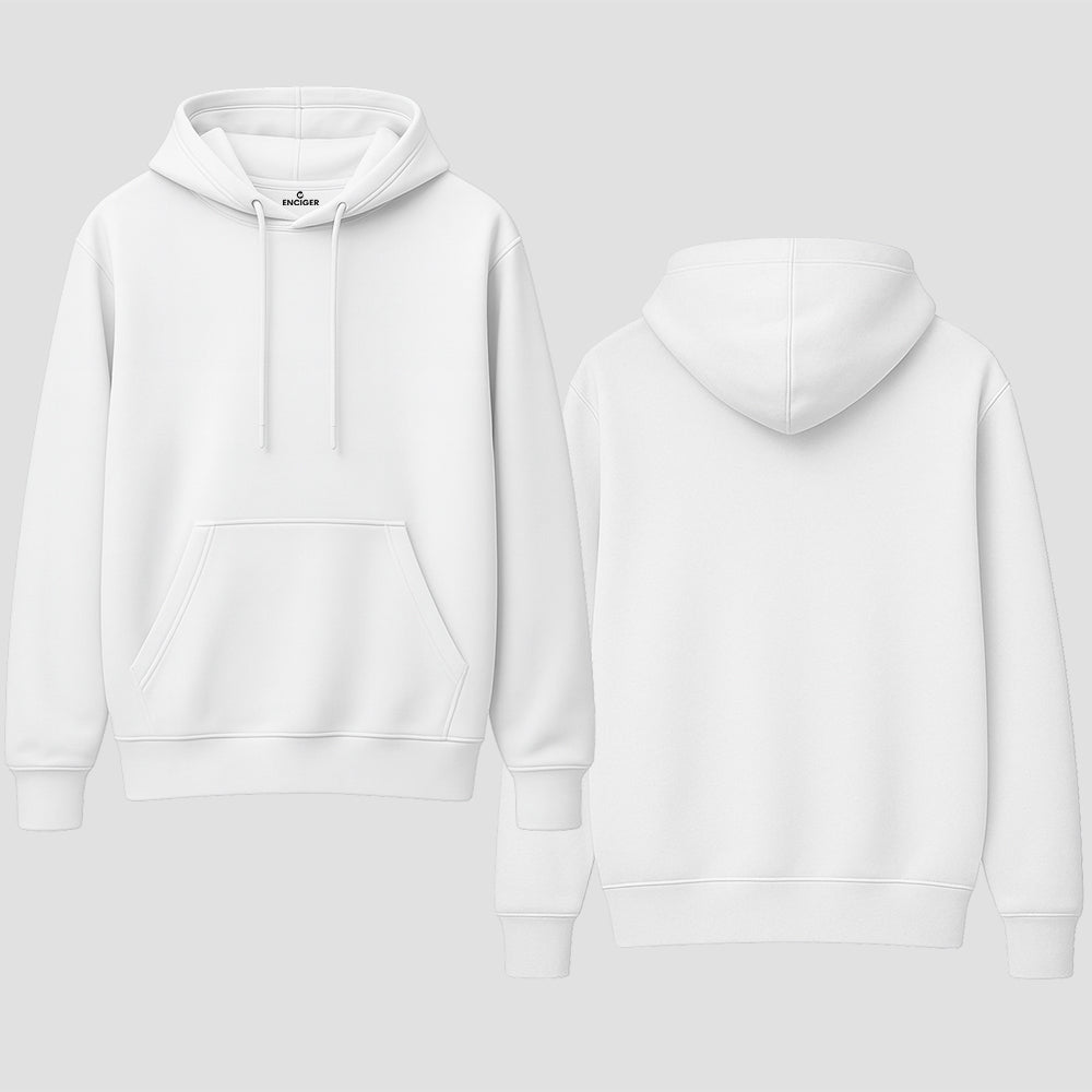 Mens Custom Hoodie Personalized Hooded Sweatshirt with Custom Text Logo Print