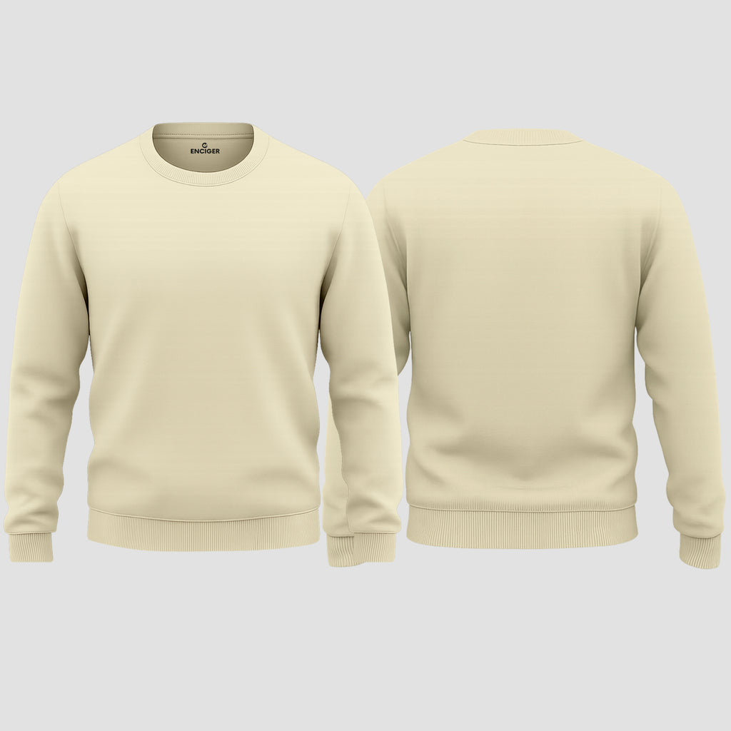 Women Custom Sweatshirt Personalized Front Back Print