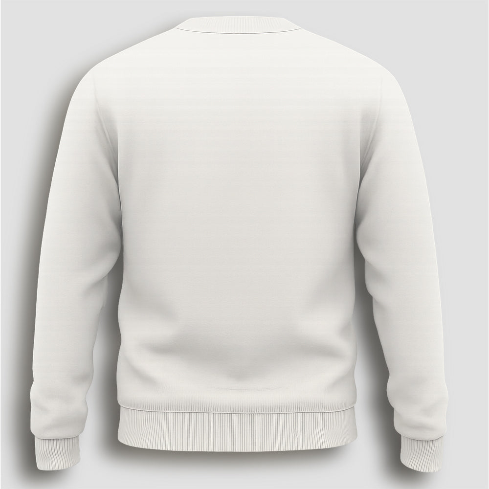 Women Personalized Design Print Round Neck Full Sleeve Sweatshirt