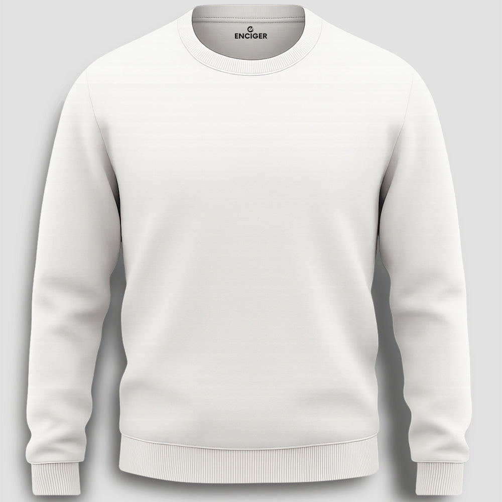 Women Custom Name Logo Photo Printed Sweatshirt