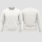 Men Custom Printed Sweatshirt Design Your Logo Text Photo Print