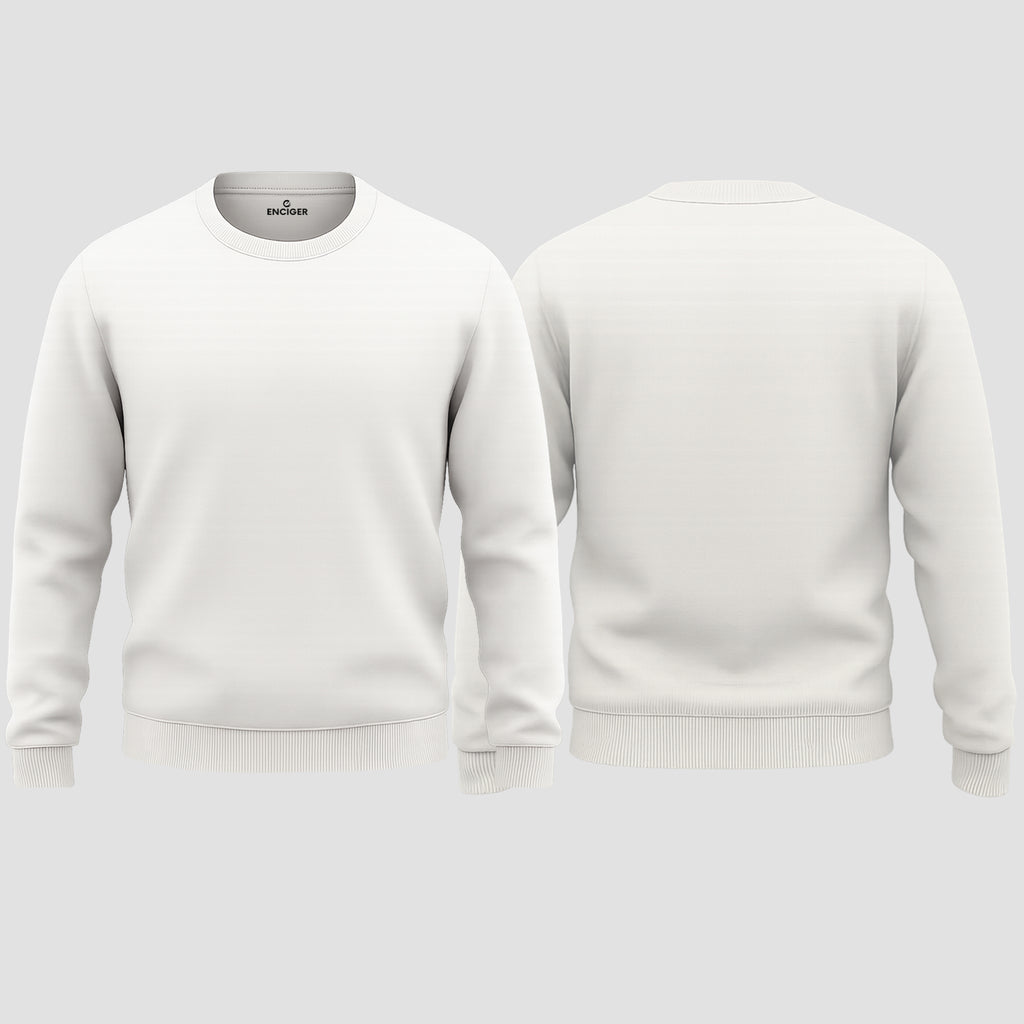 Women Custom Sweatshirt Personalized Front Back Print