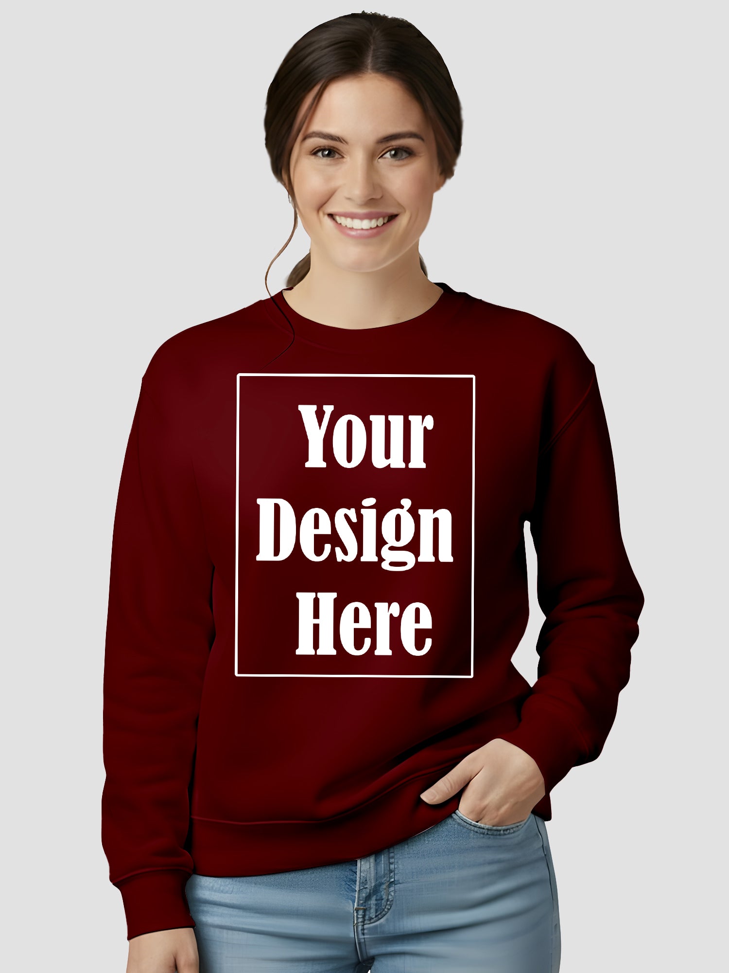 Women-Custom-Printed-Sweatshirt-Personalized-Design-Print-CSW1