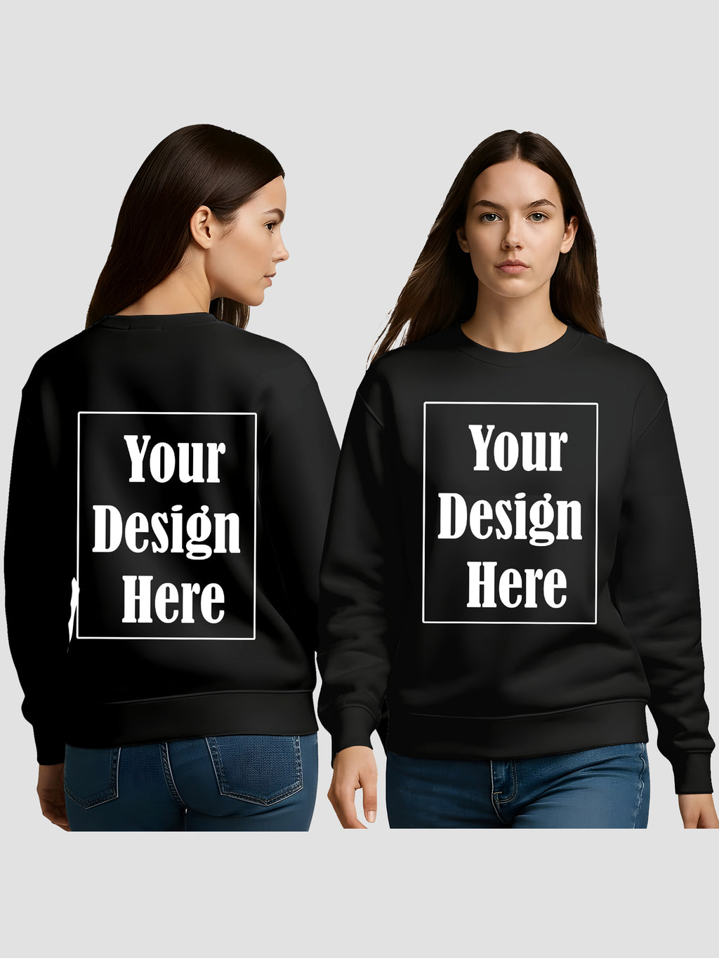 Women-Custom-Sweatshirt-Personalized-Front-Back-Print-CSW2