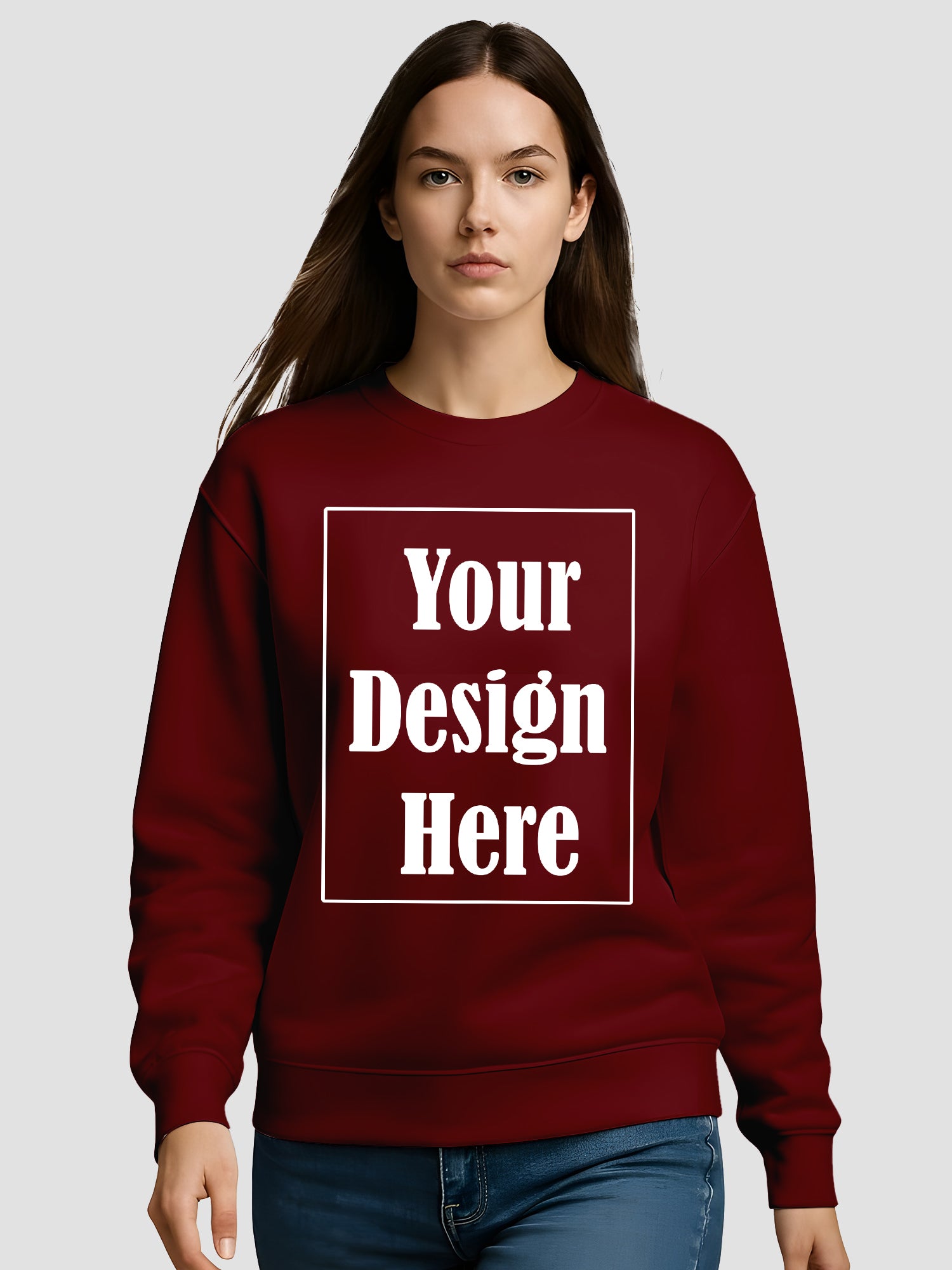 Women-Custom-Sweatshirt-Personalized-Front-Back-Print-CSW2