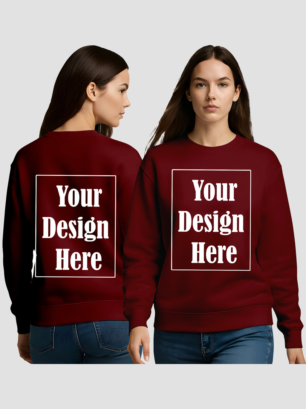 Women-Custom-Sweatshirt-Personalized-Front-Back-Print-CSW2