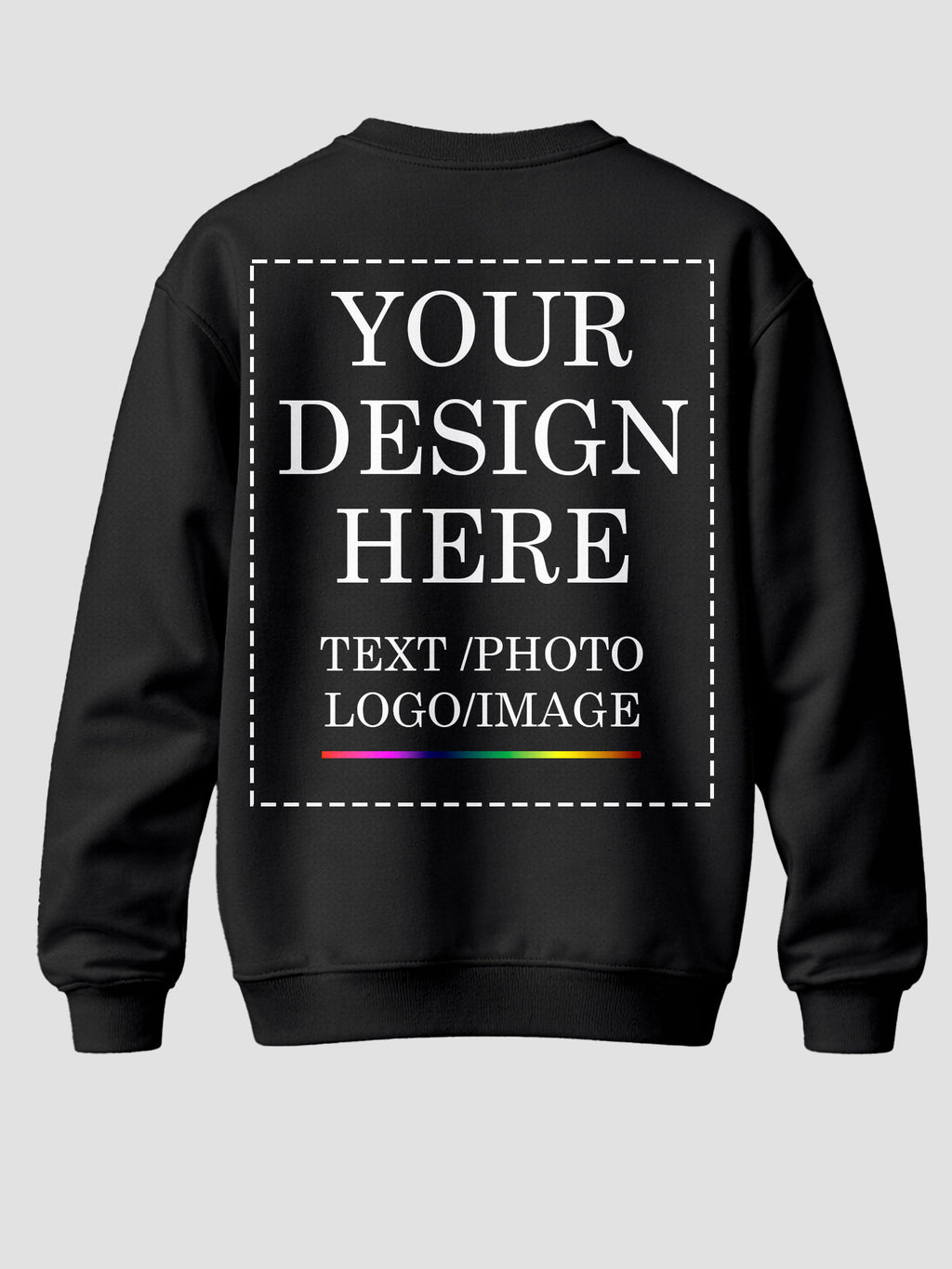 Women-Personalized-Design-Print-Round-Neck-Full-Sleeve-Fleece-Pullover-CSW3