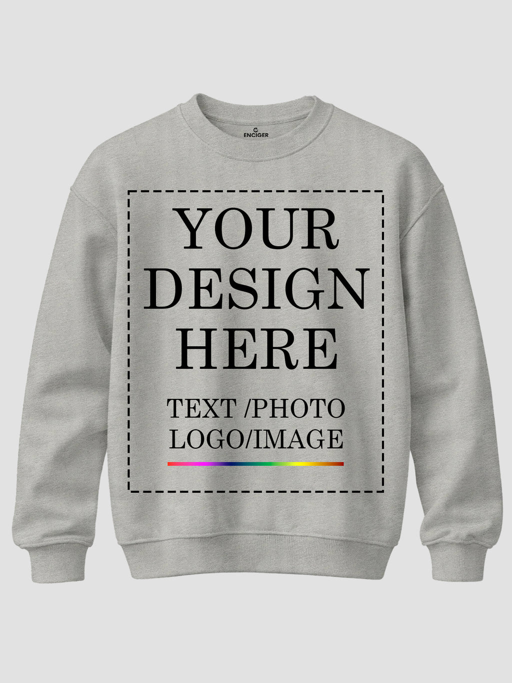 Women-Personalized-Design-Print-Round-Neck-Full-Sleeve-Fleece-Pullover-CSW3