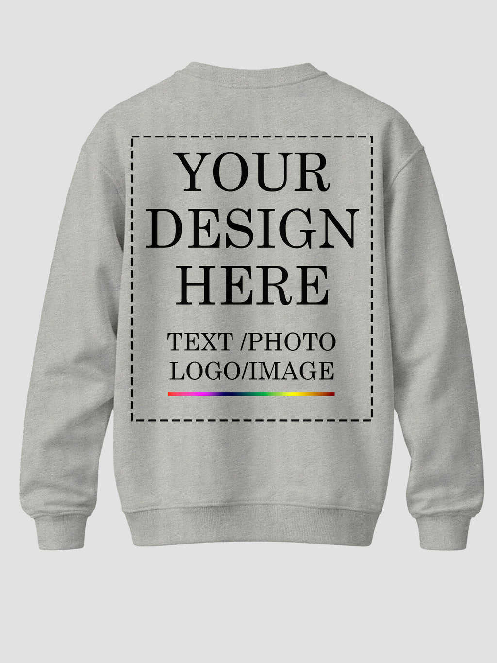 Women-Personalized-Design-Print-Round-Neck-Full-Sleeve-Fleece-Pullover-CSW3