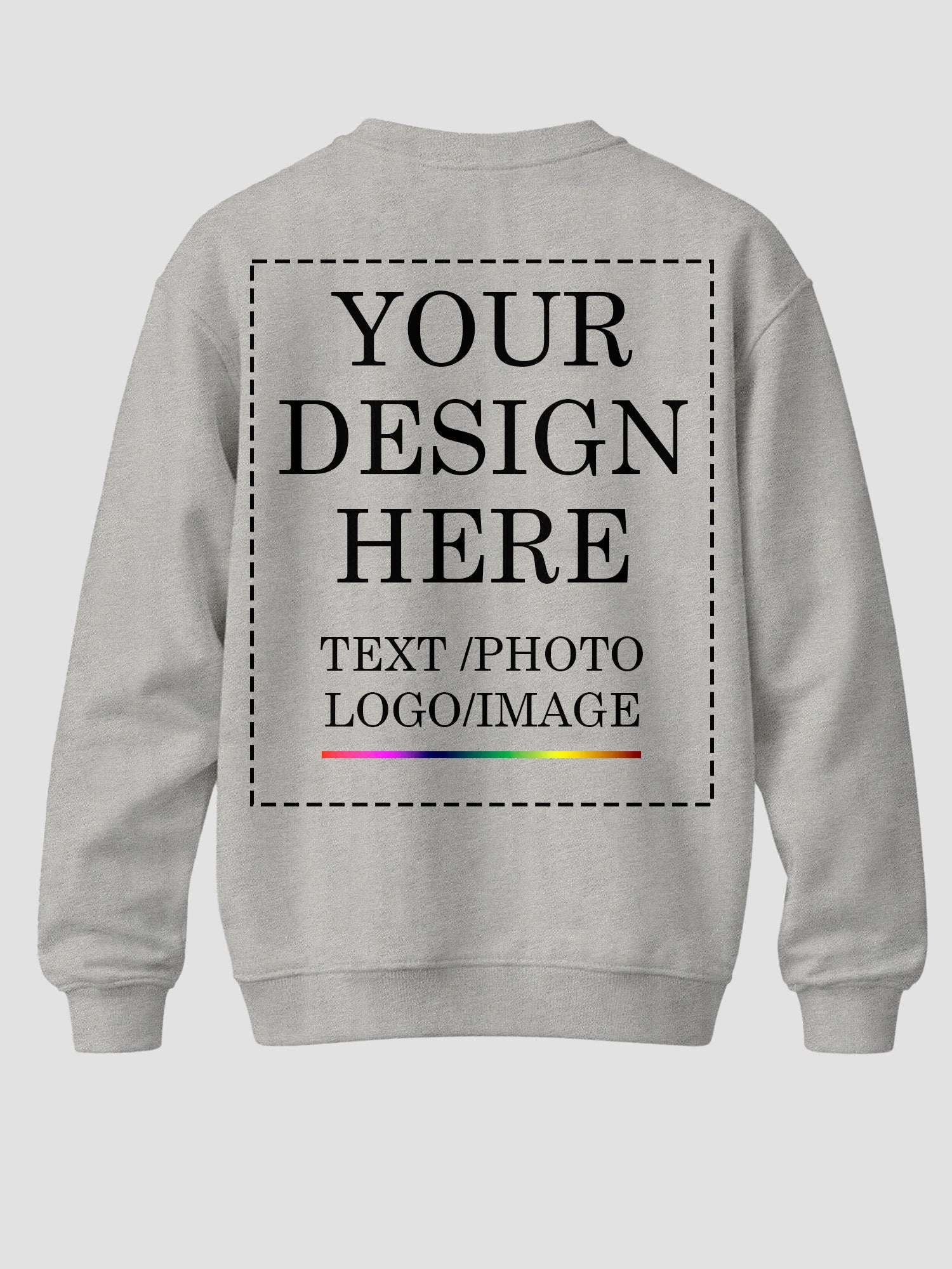 Women-Personalized-Design-Print-Round-Neck-Full-Sleeve-Fleece-Pullover-CSW3
