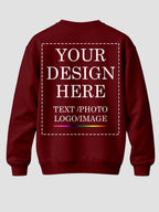 Women-Personalized-Design-Print-Round-Neck-Full-Sleeve-Fleece-Pullover-CSW3