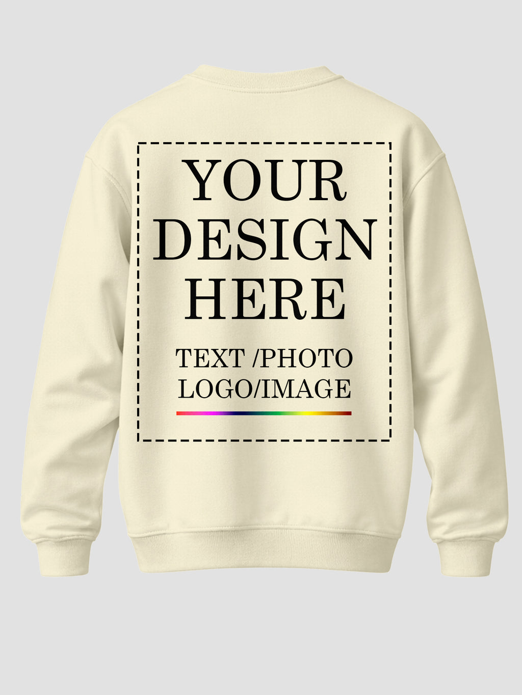 Women-Personalized-Design-Print-Round-Neck-Full-Sleeve-Fleece-Pullover-CSW3