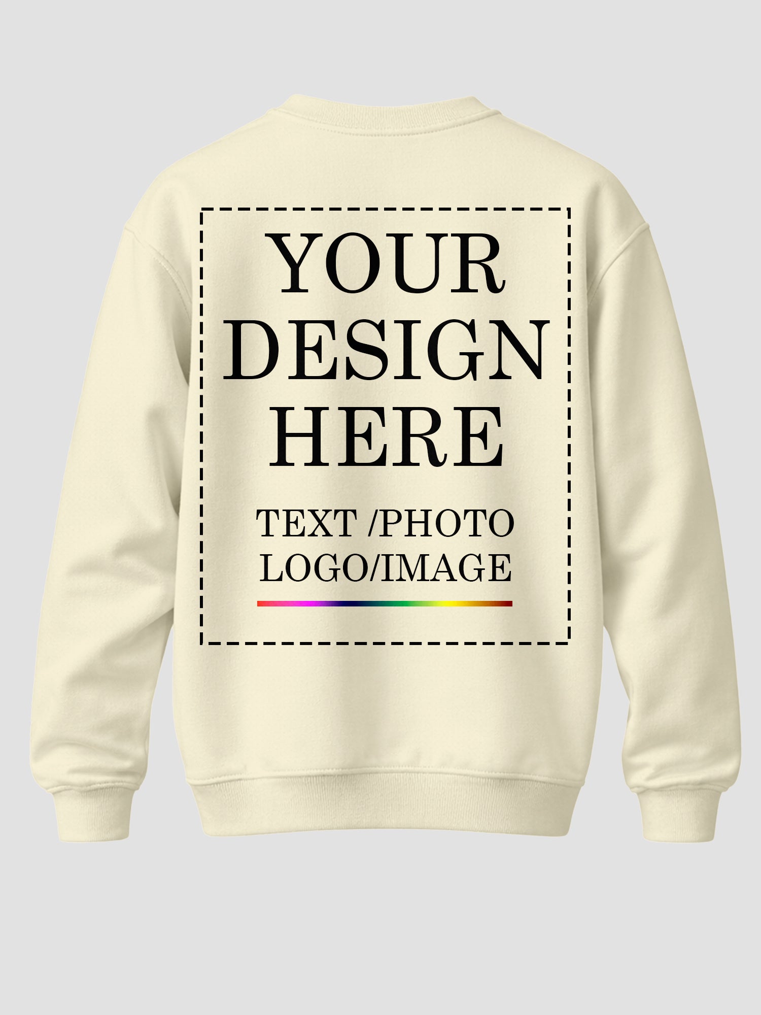 Women-Personalized-Design-Print-Round-Neck-Full-Sleeve-Fleece-Pullover-CSW3