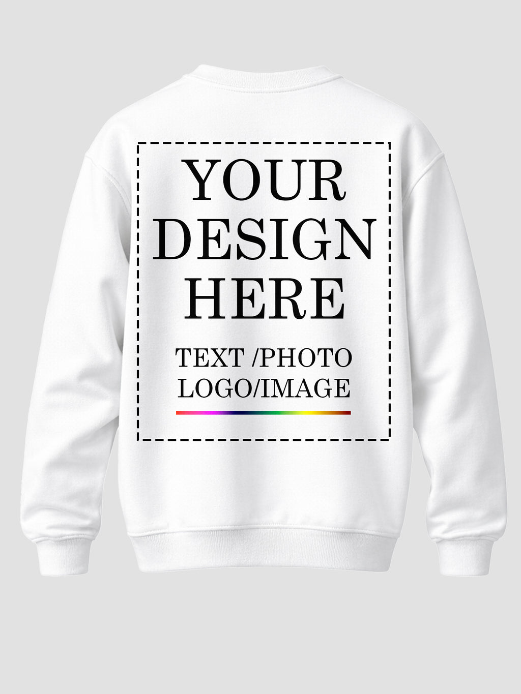 Women-Personalized-Design-Print-Round-Neck-Full-Sleeve-Fleece-Pullover-CSW3
