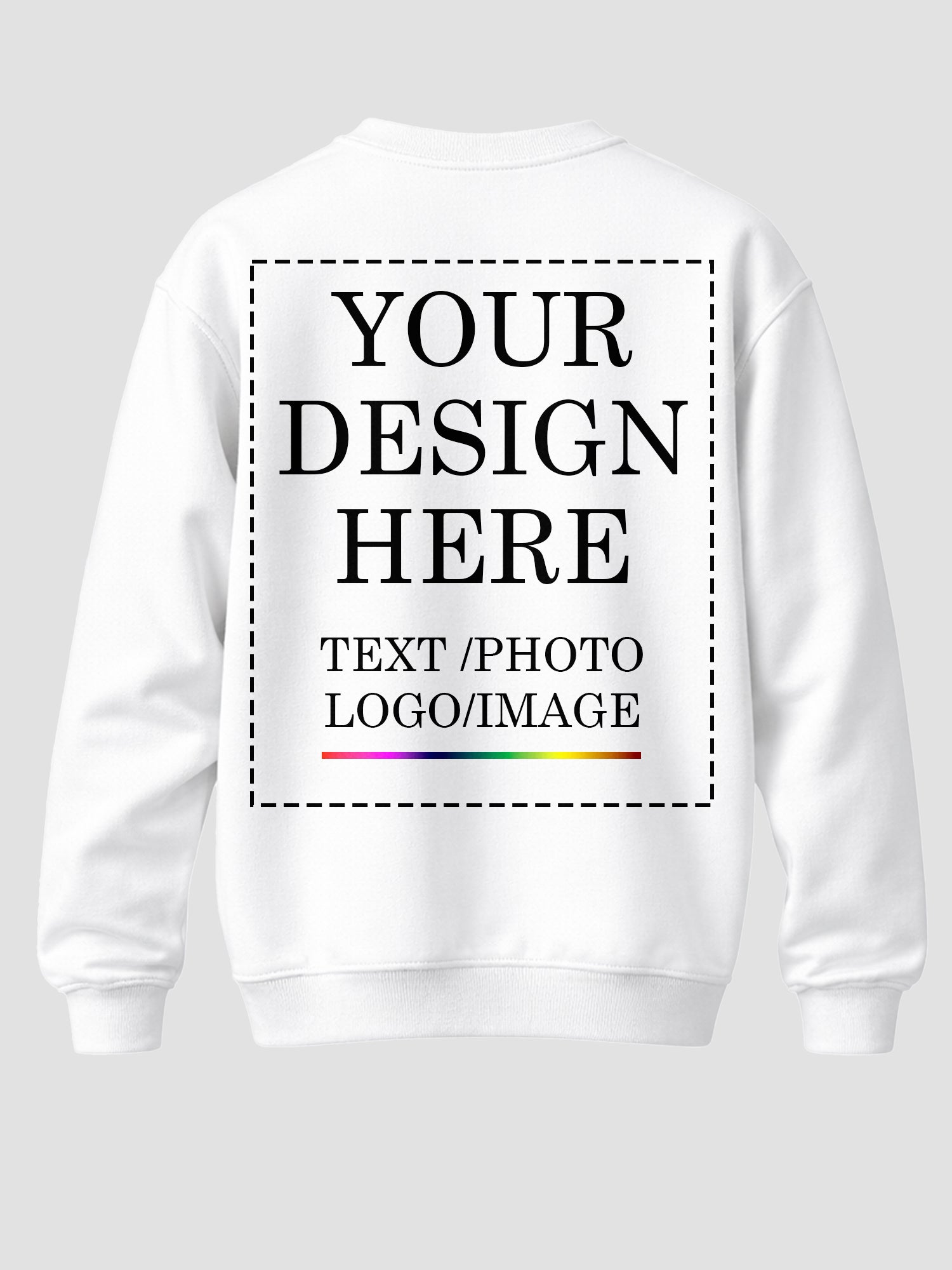 Women-Personalized-Design-Print-Round-Neck-Full-Sleeve-Fleece-Pullover-CSW3