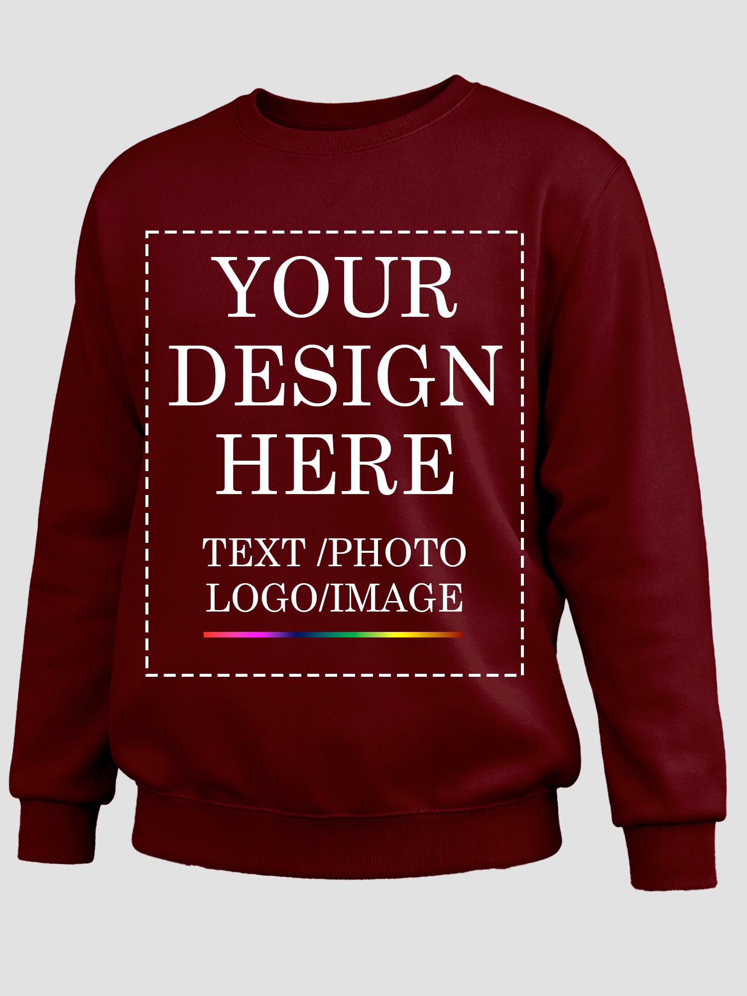 Women-Custom-Name-Logo-Photo-Printed-Sweatshirt-CSW4