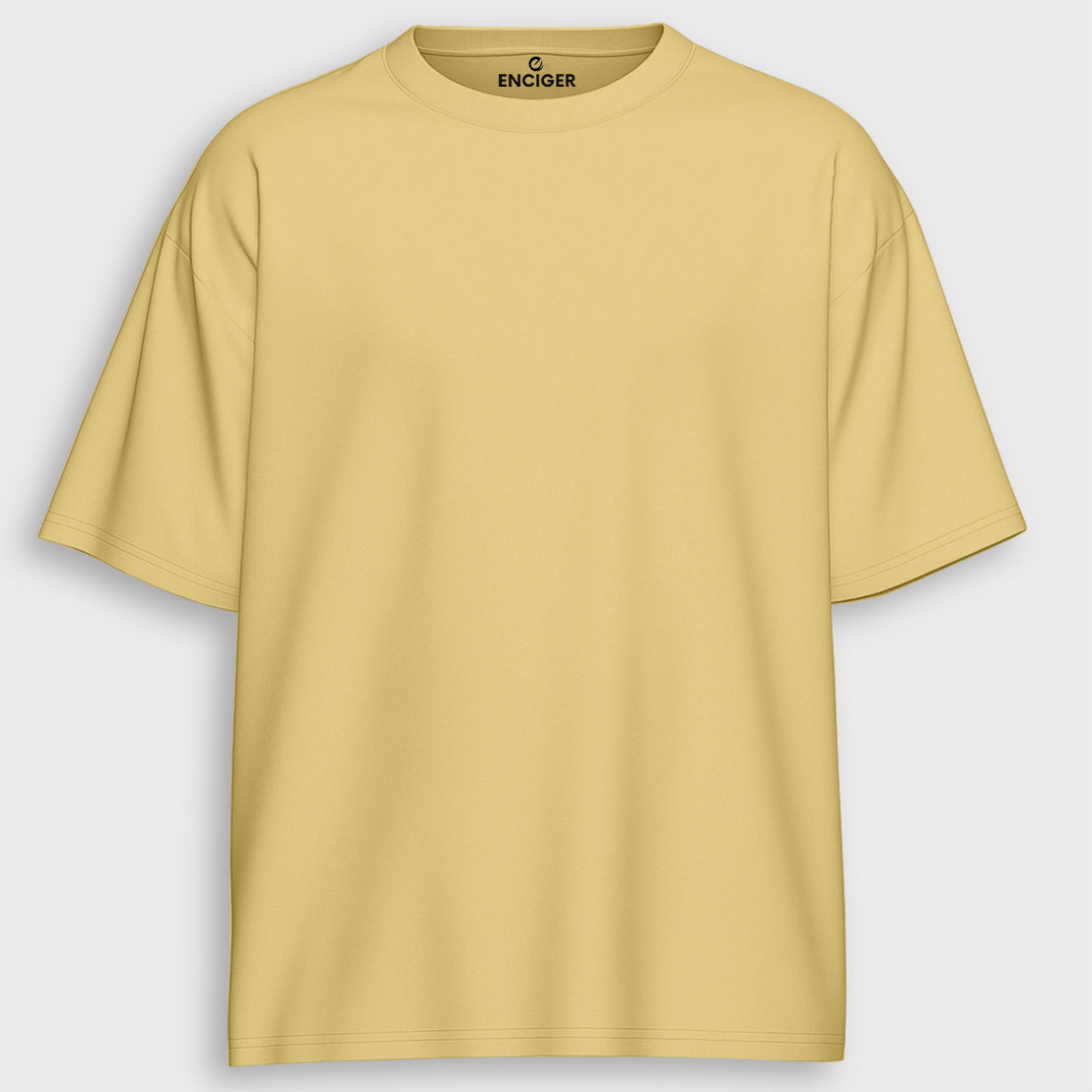Men Oversized Custom T Shirt Personalized Text or Photo Print Tee