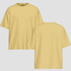 Men Oversized T Shirt Custom Print Relaxed Fit Half Sleeve