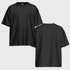 Men Personalized Oversized T Shirt Custom Front Back Print Tee