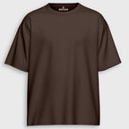 Men Personalized Oversized T Shirt Custom Front Back Print Tee