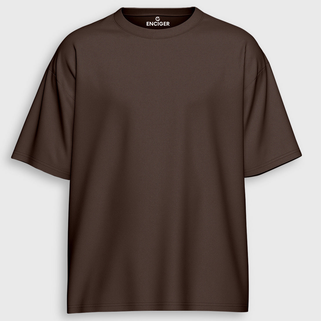 Men Personalized Oversized T Shirt Custom Front Back Print Tee