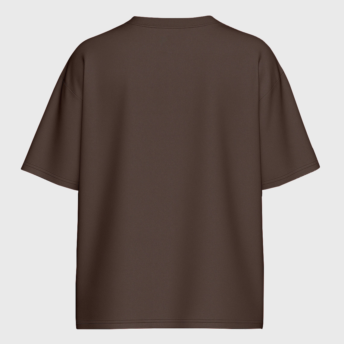 Men Oversized Custom T Shirt Personalized Text or Photo Print Tee