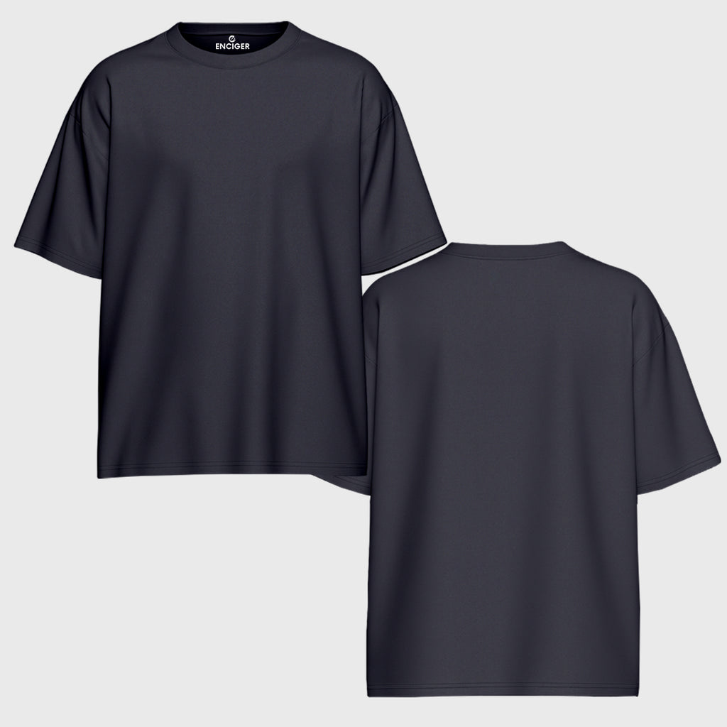 Women Oversized Custom T Shirt Front Back Print Tee