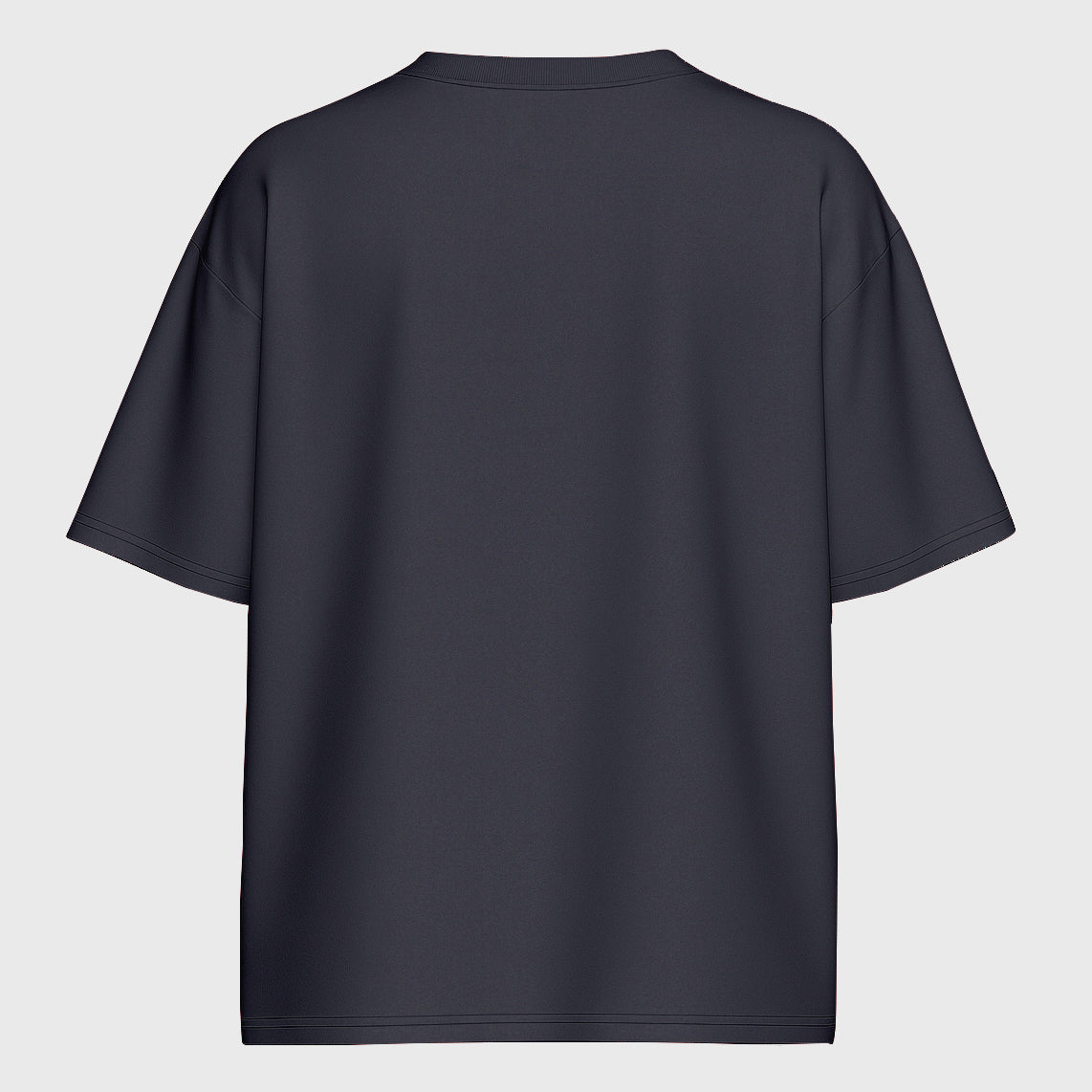 Women Oversized Custom T Shirt Front Back Print Personalised Tee