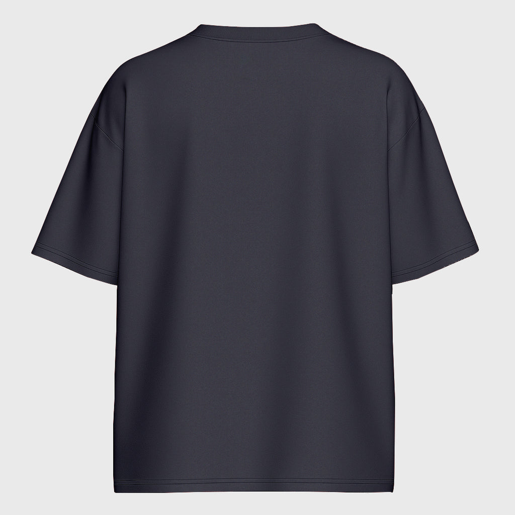 Women Oversized Custom T Shirt Front Back Print Tee