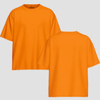 Men Oversized T Shirt Custom Print Relaxed Fit Half Sleeve