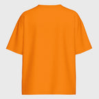 Men Personalized Oversized T Shirt Custom Front Back Print Tee