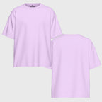 Women Oversized Custom T Shirt Personalised Front Print
