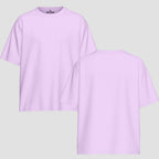 Men Oversized T Shirt Custom Print Relaxed Fit Half Sleeve