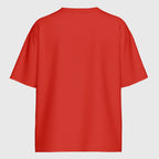 Women Oversize Custom T Shirt Personalised Printed Tee