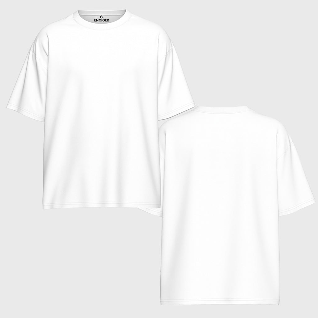Men Oversized Custom T Shirt Personalized Text or Photo Print Tee