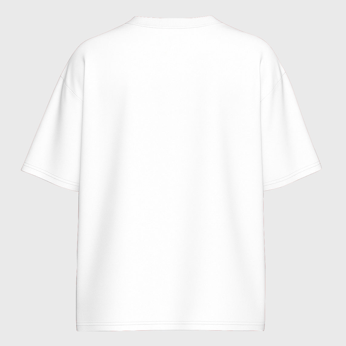 Women Oversized Custom T Shirt Front Back Print Personalised Tee