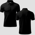 Womens Custom Polo T Shirt Personalized Print Name Logo Photo Regular Fit Collar T Shirt