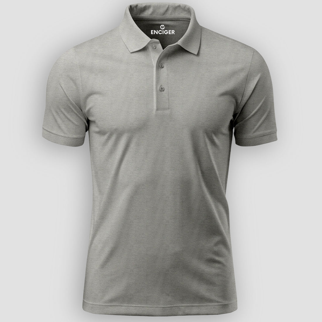 Men Custom Polo T Shirt with Front Back Print Premium Cotton Personalized Logo Text Design Tee