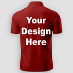 Men Custom Polo T Shirt Premium Cotton Collared T Shirt
