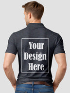 Men Custom Polo T Shirt Premium Cotton Collared T Shirt